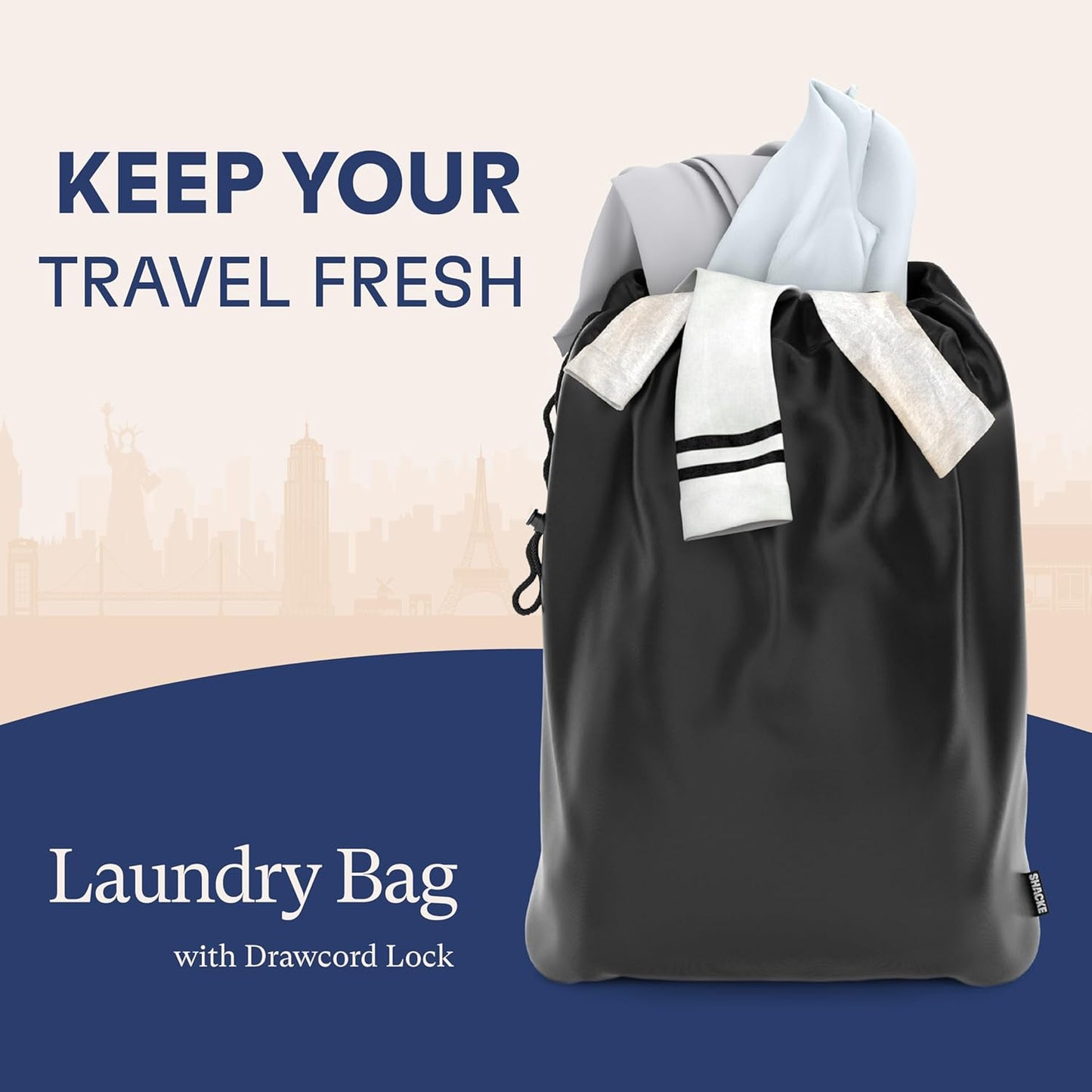 5-Piece Travel Packing Cube Set