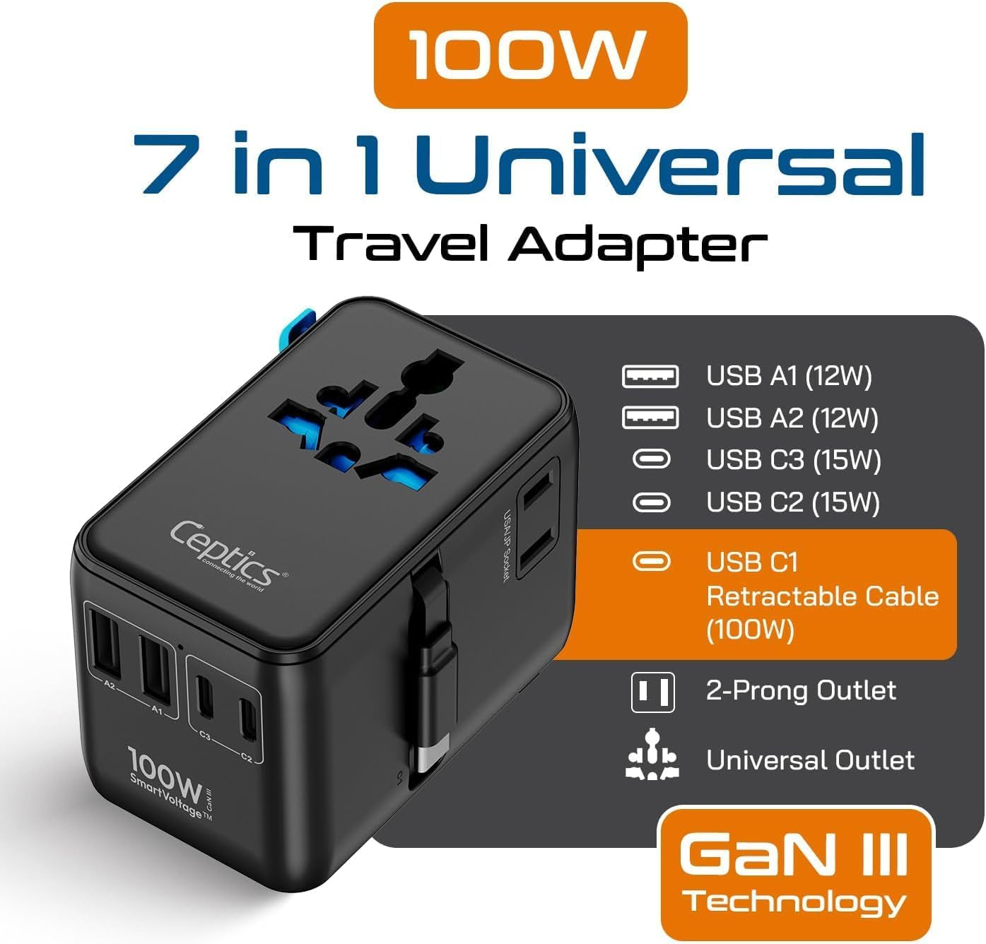 Universal Travel Adapter