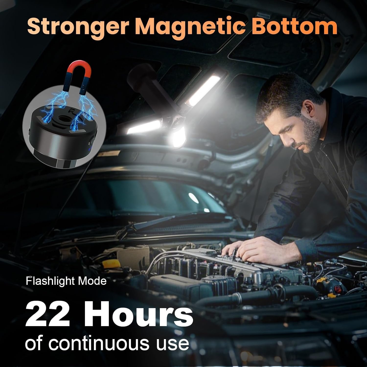 Portable Camping Light with Stand