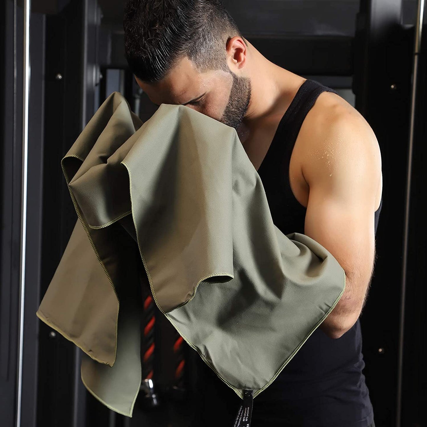 Quick-Dry Microfiber Travel Towel