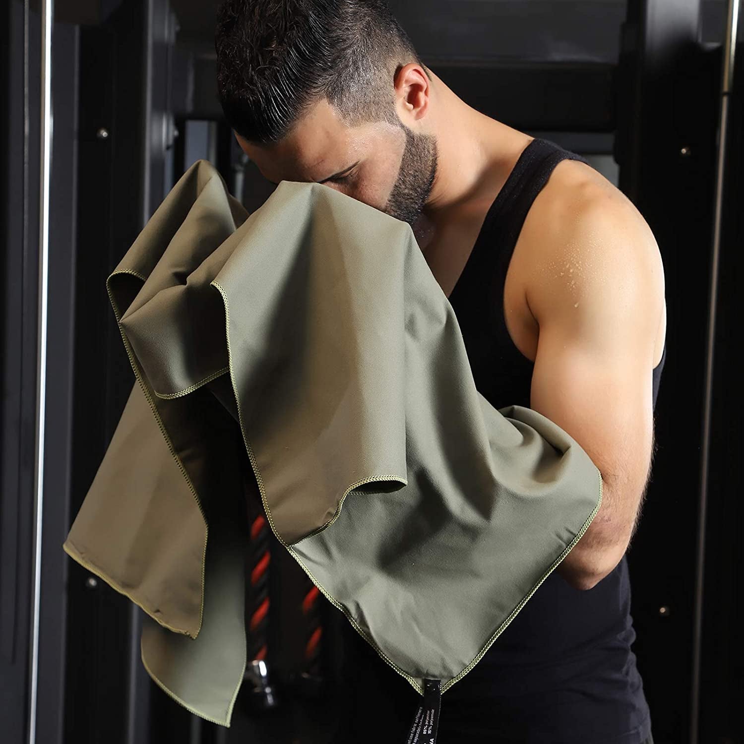 Quick-Dry Microfiber Travel Towel
