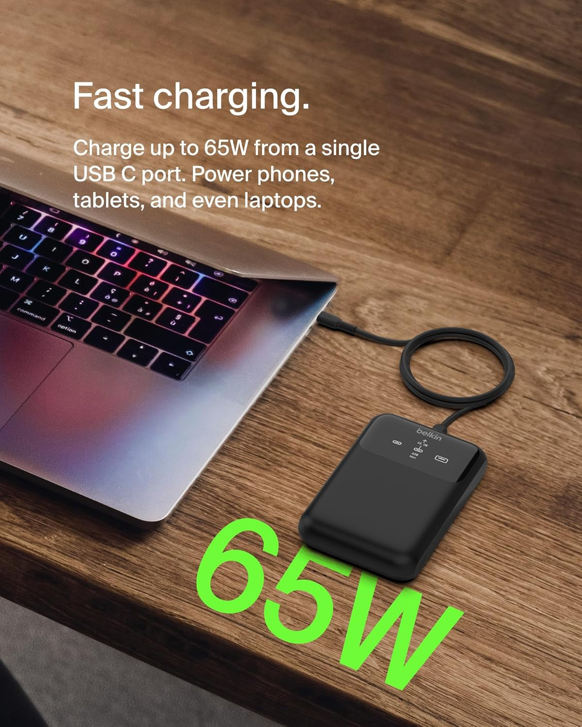 Fast Charge Travel Power Bank