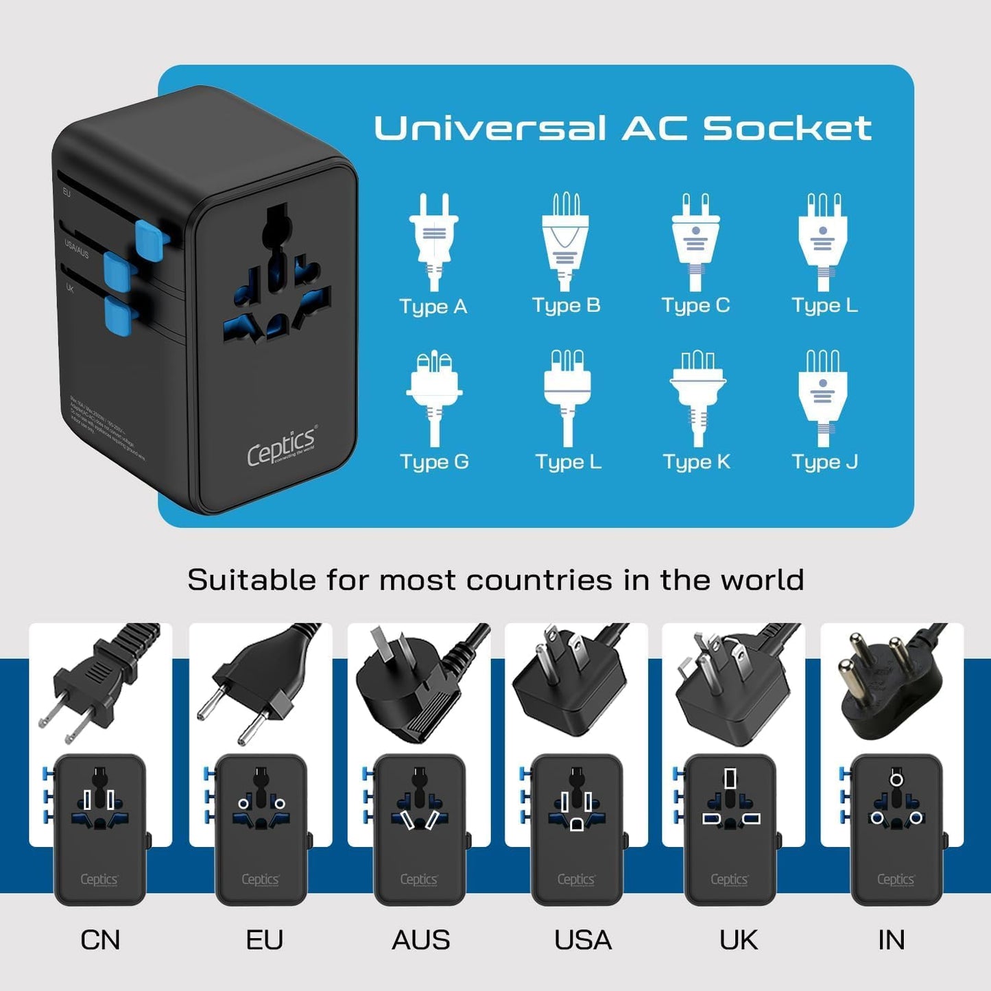 Universal Travel Adapter