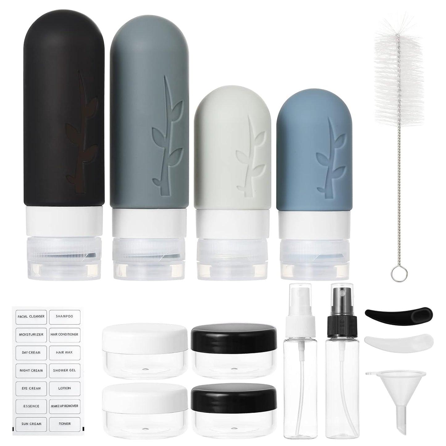 Refillable Travel Toiletry Kit