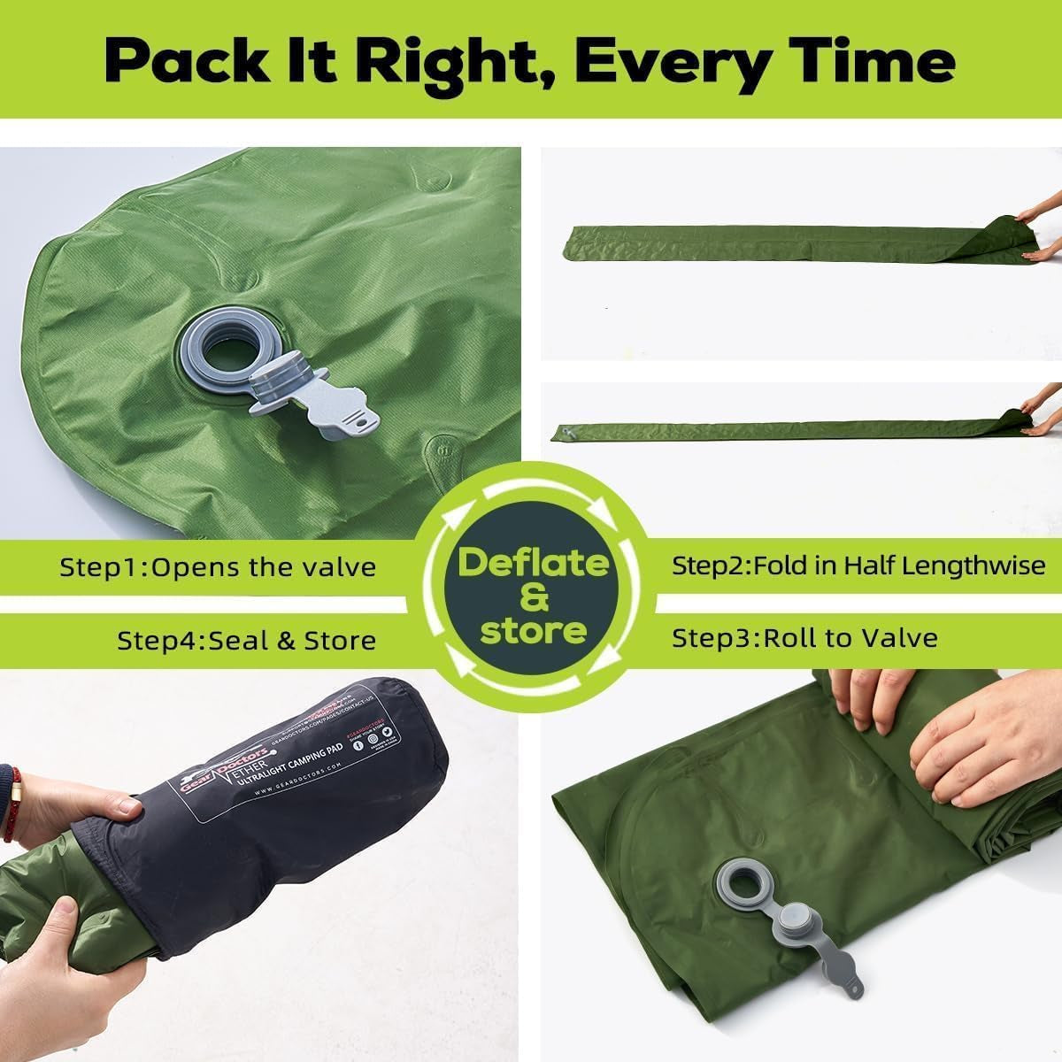 Ultralight Camping Sleeping Pad