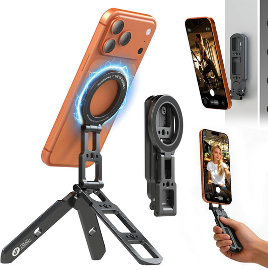 Magnetic Foldable Phone Tripod