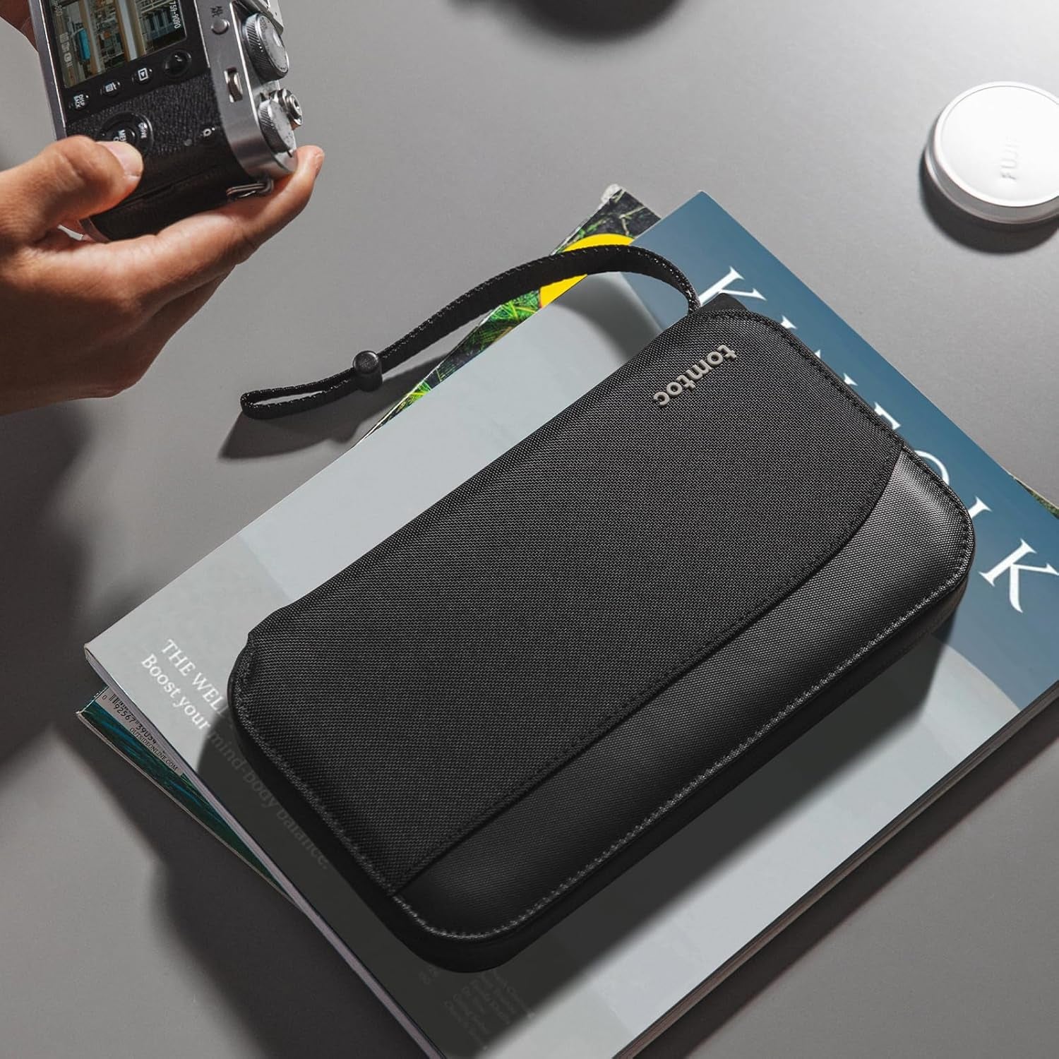 RFID Family Passport Wallet