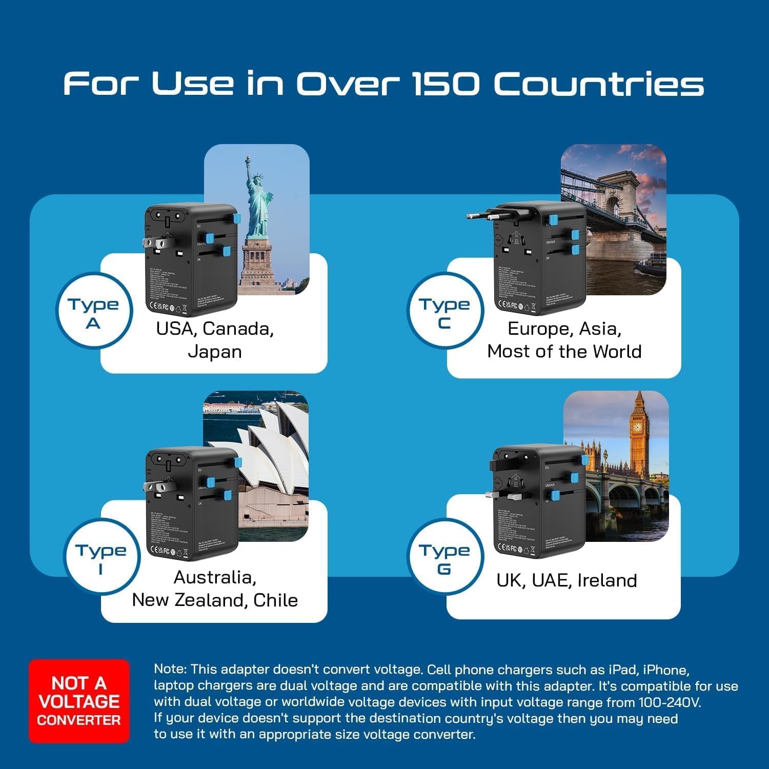 Universal Travel Adapter