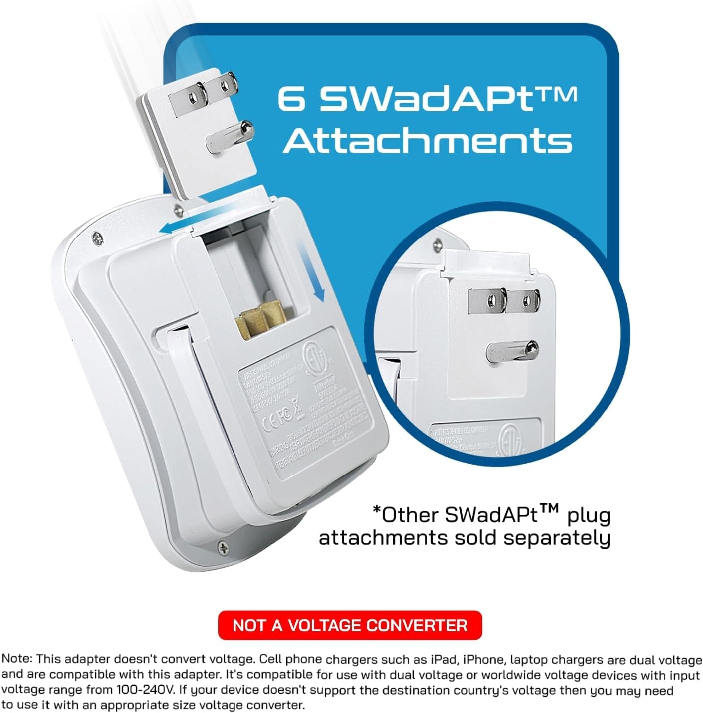 Universal Travel Adapter Kit