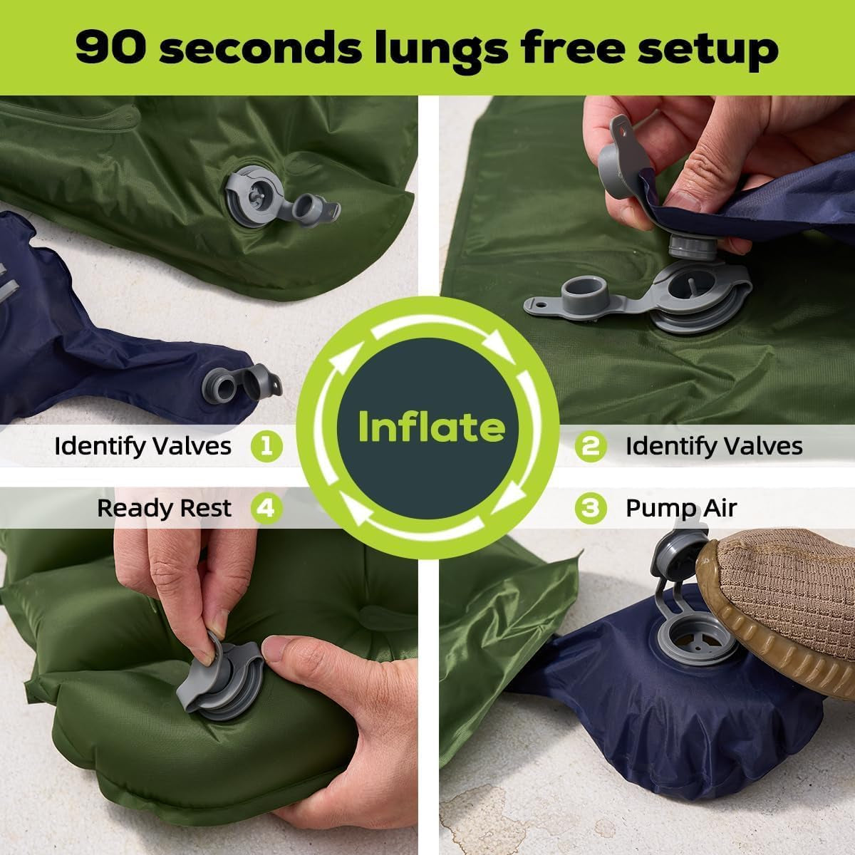 Ultralight Camping Sleeping Pad