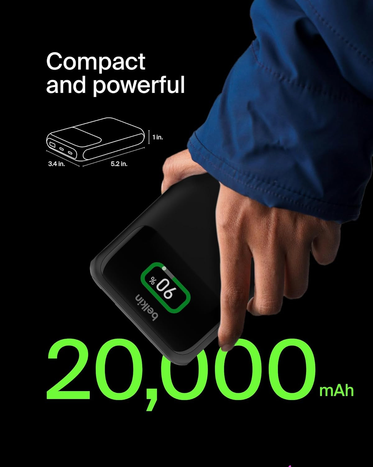 Fast Charge Travel Power Bank