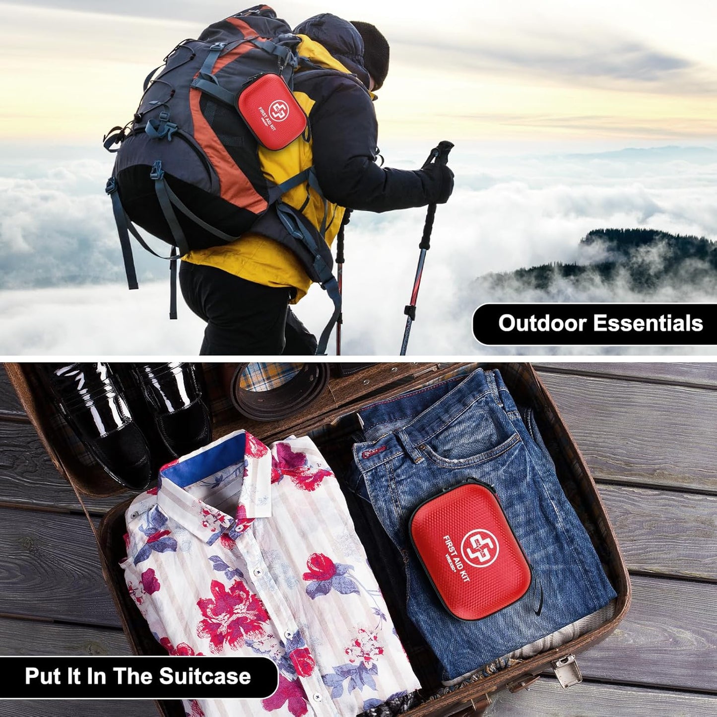 Compact Outdoor First Aid Kit
