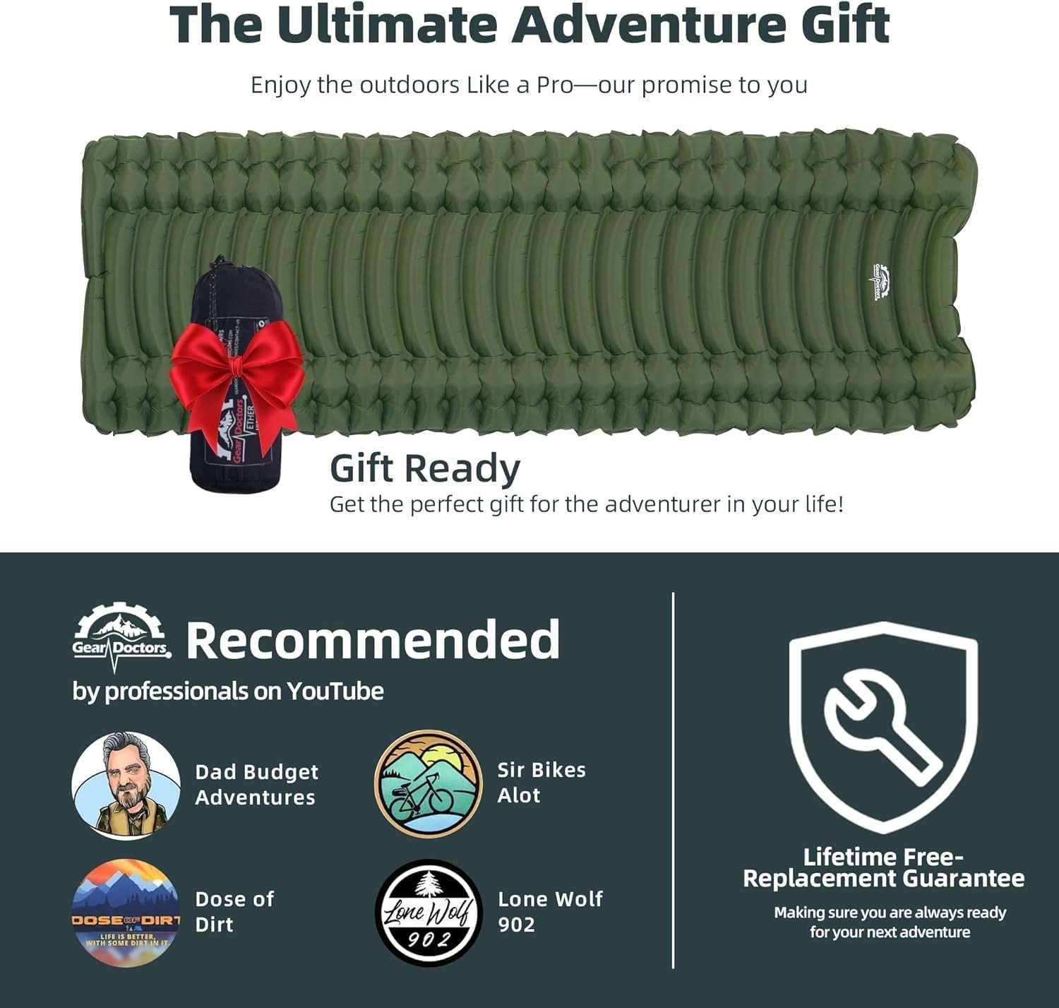 Ultralight Camping Sleeping Pad