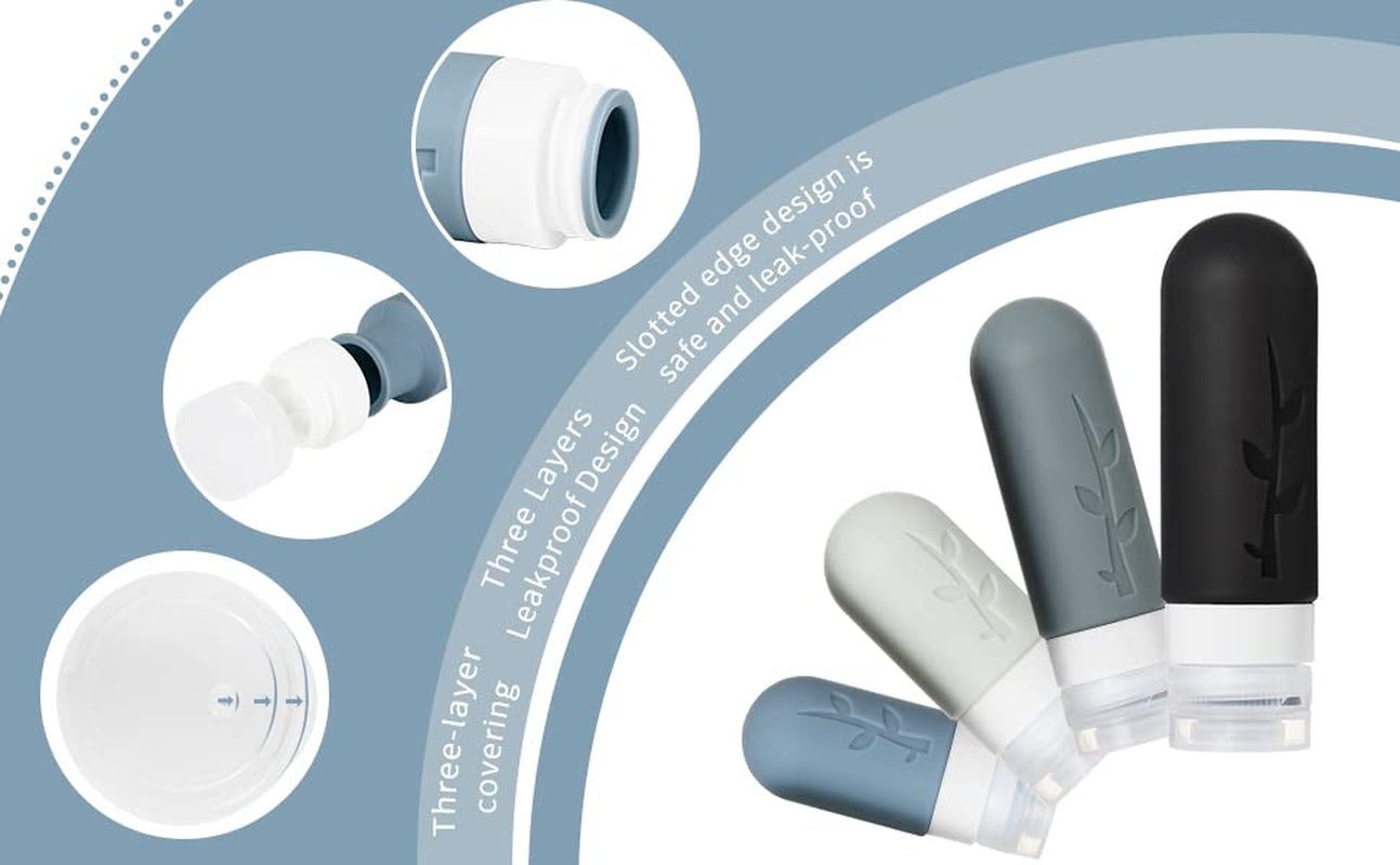 Refillable Travel Toiletry Kit