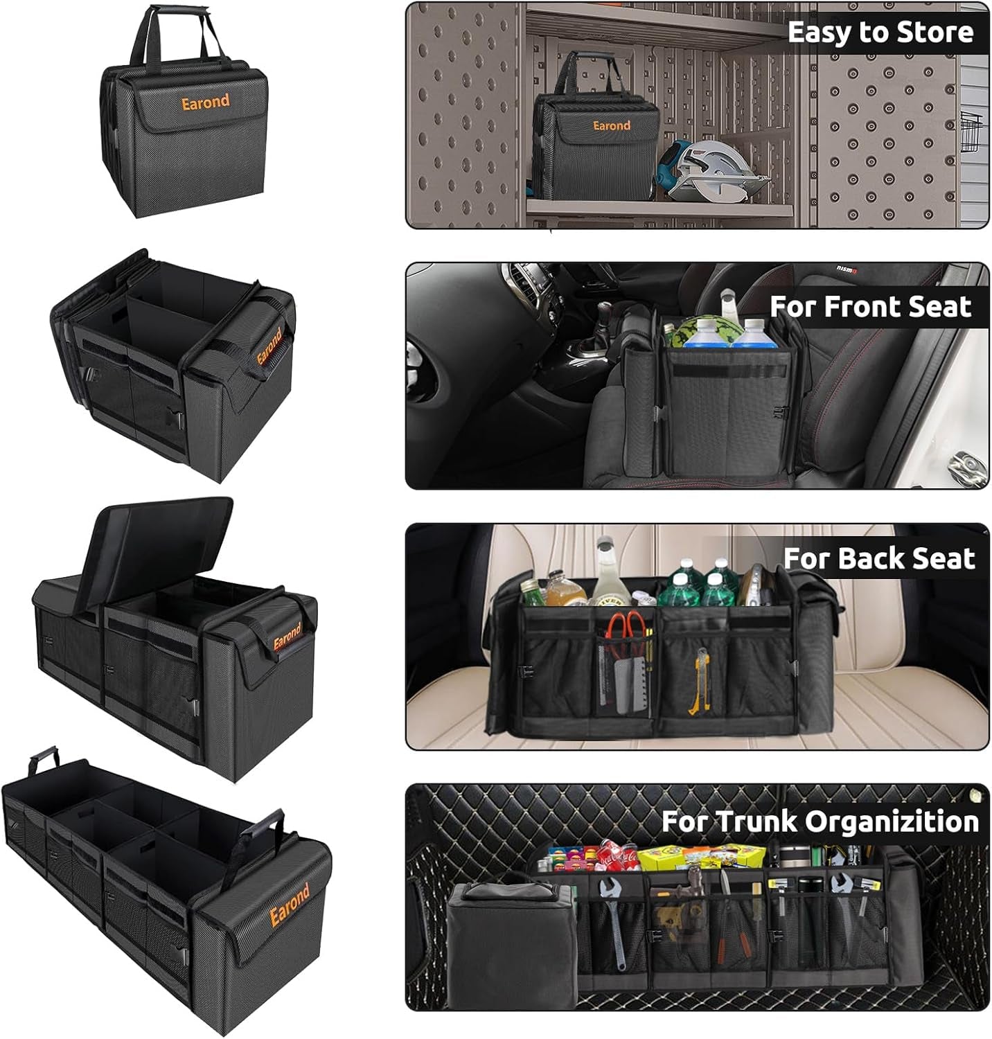 Adventure Trunk Organiser