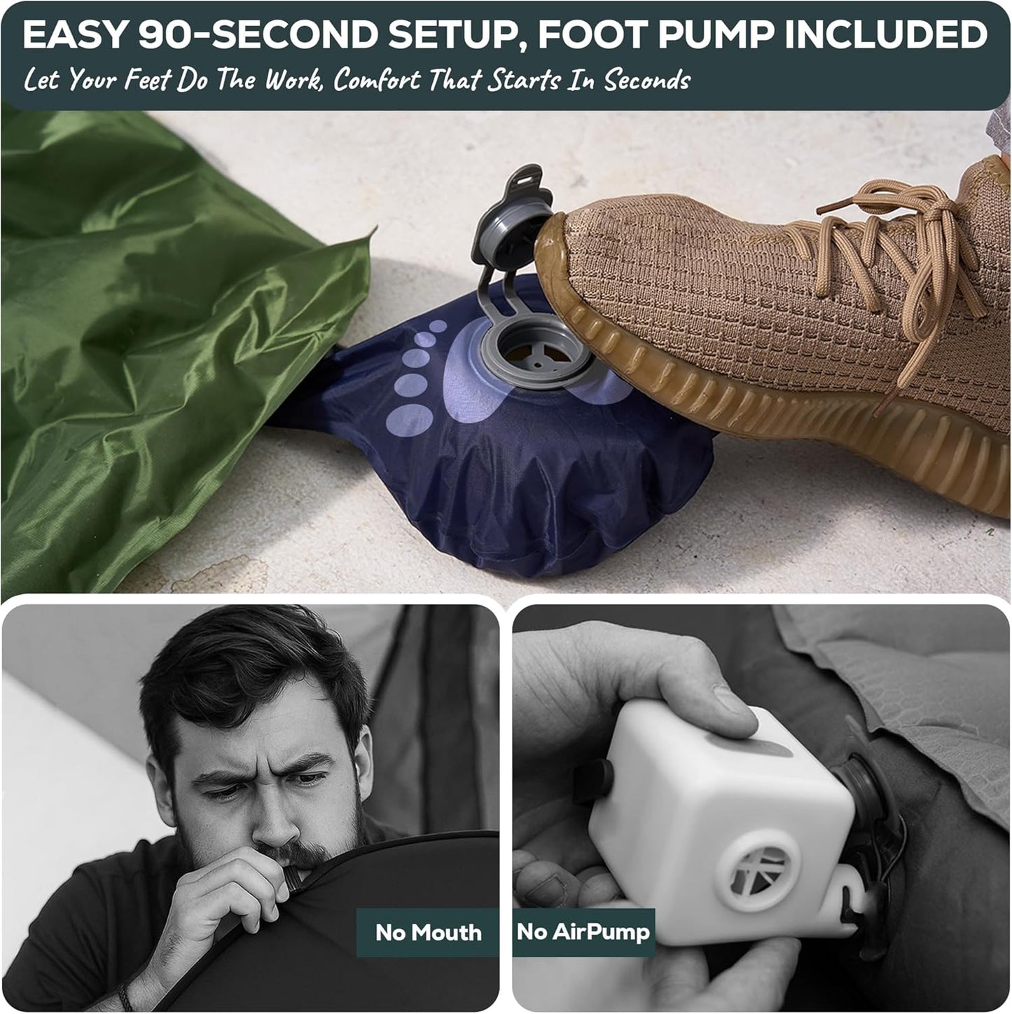 Ultralight Camping Sleeping Pad