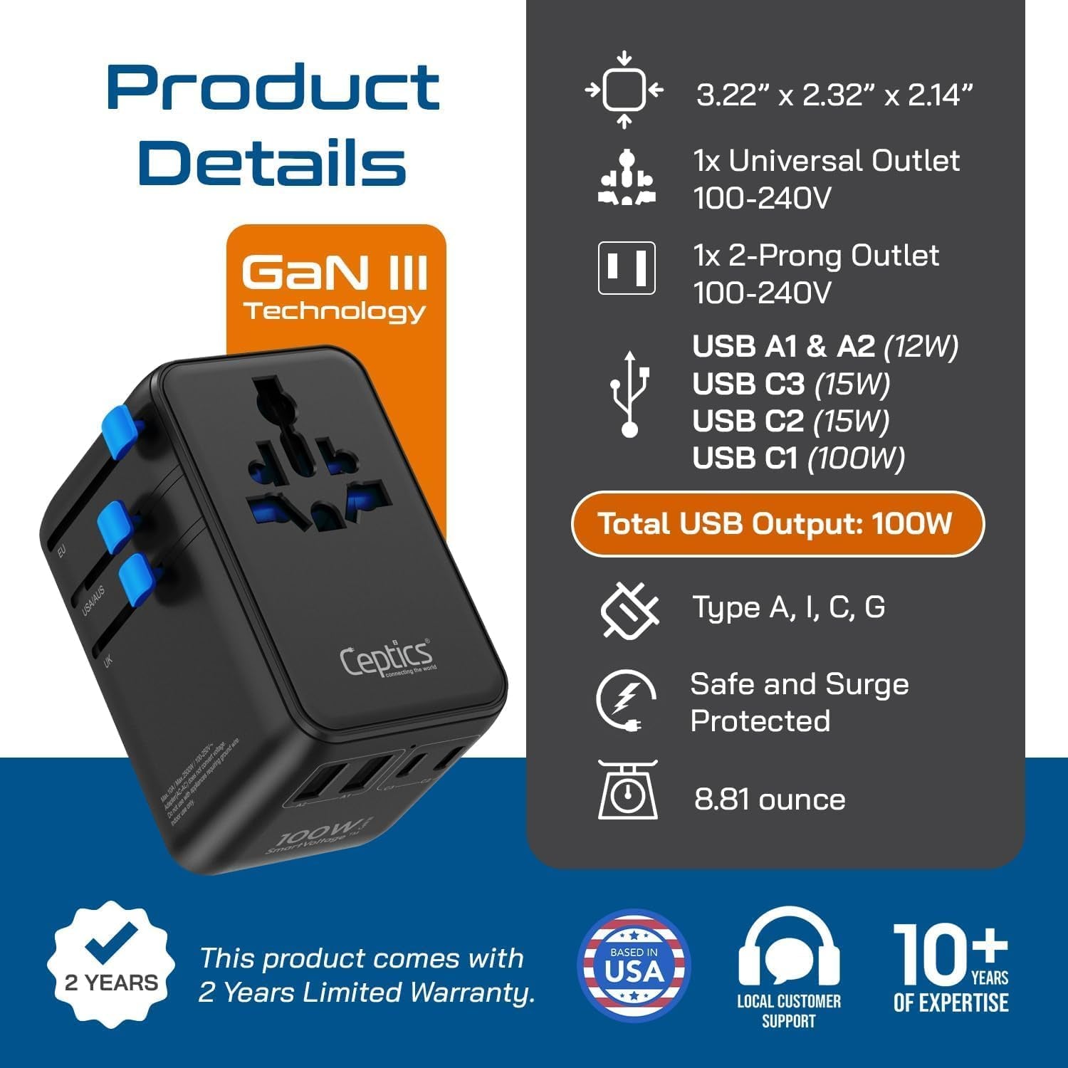 Universal Travel Adapter