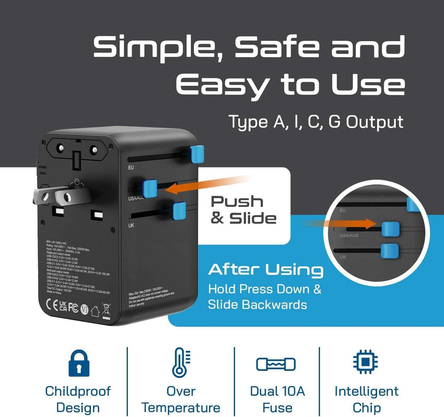 Universal Travel Adapter
