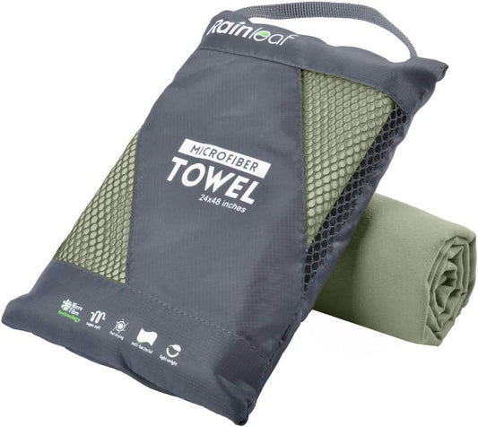 Quick-Dry Microfiber Travel Towel