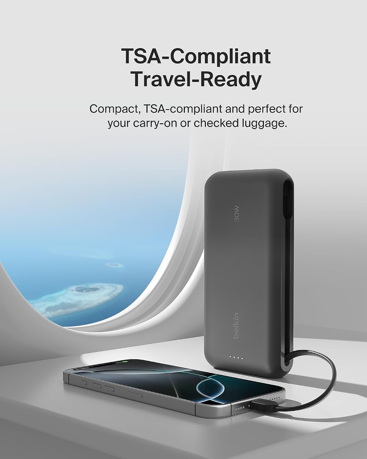 Fast Charge Travel Power Bank