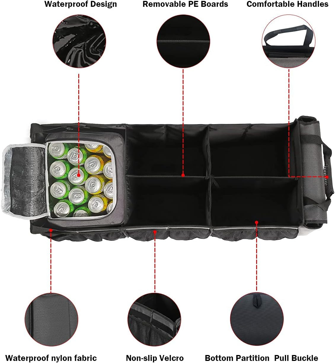 Adventure Trunk Organiser