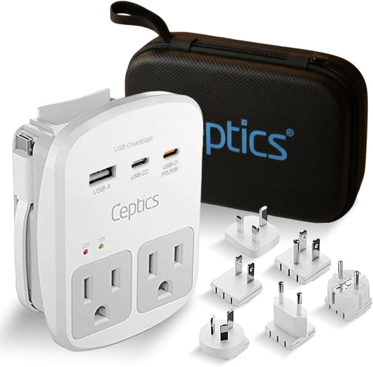 Universal Travel Adapter Kit