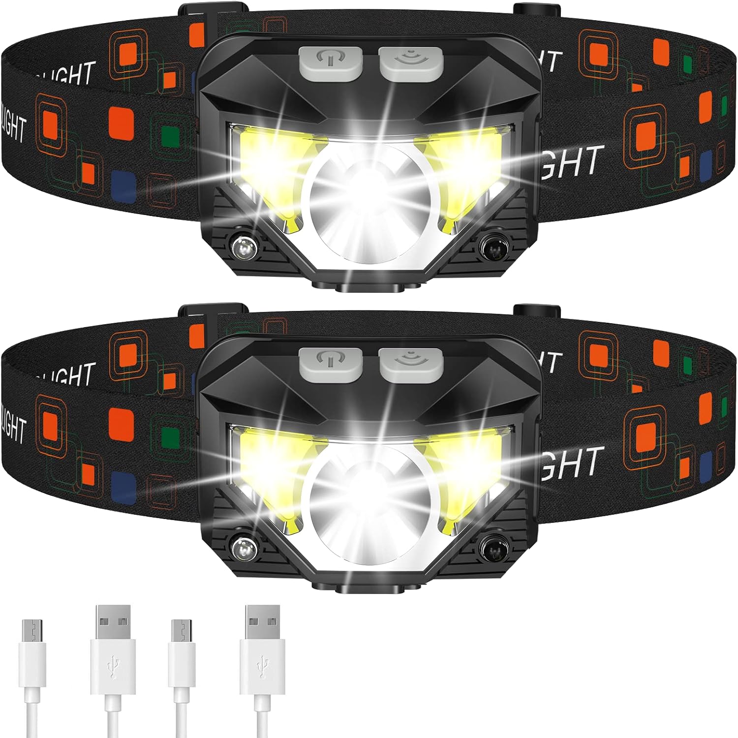Ultra-Light Rechargeable LED Headlamp