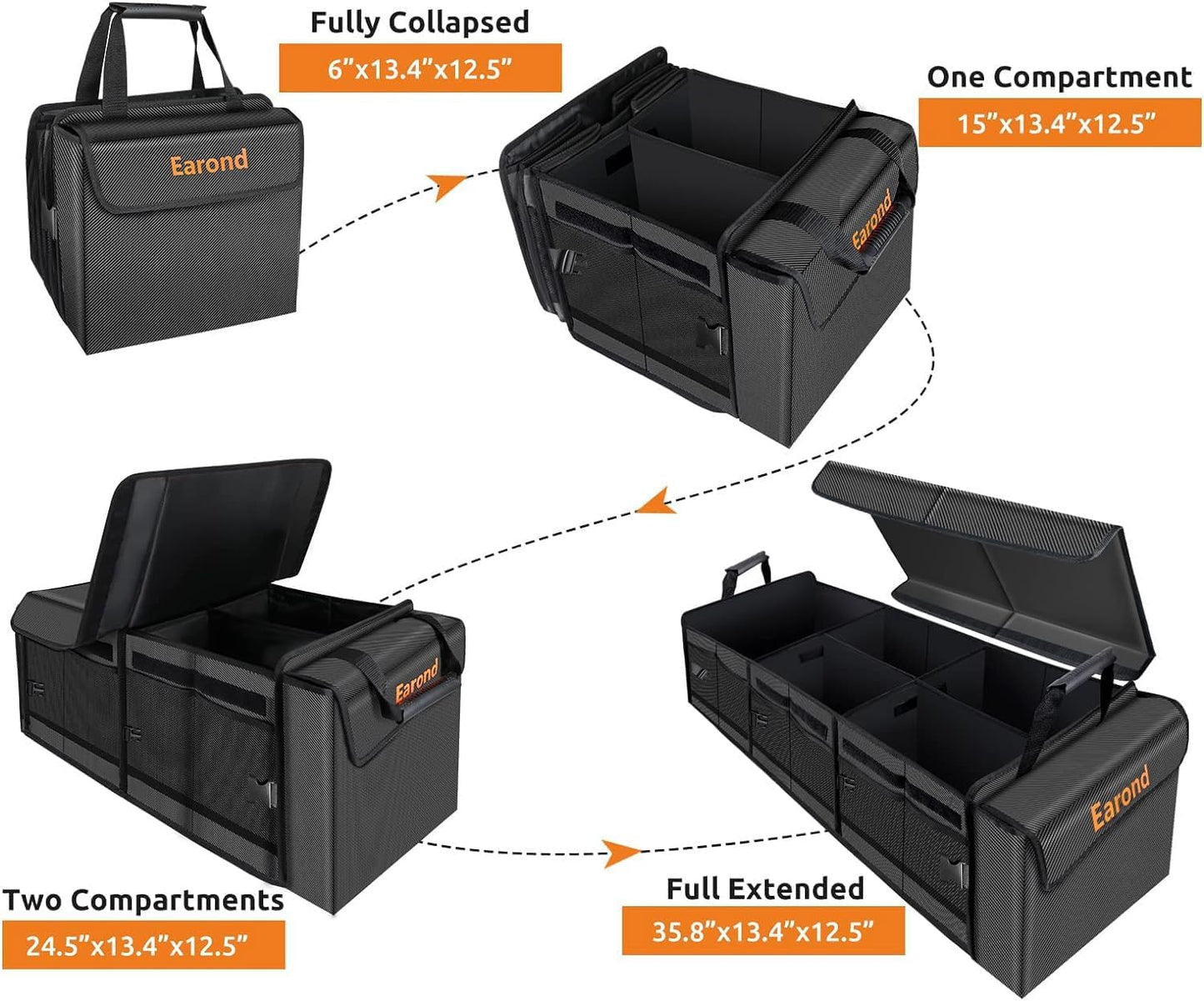 Adventure Trunk Organiser