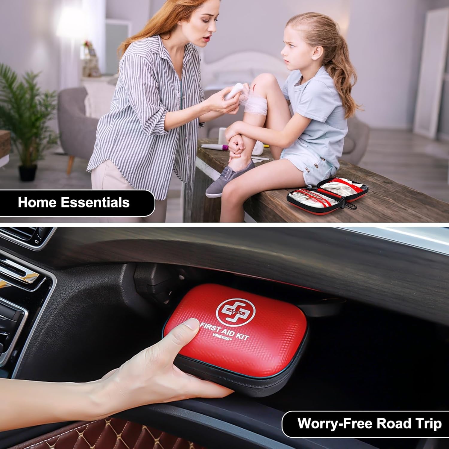 Compact Outdoor First Aid Kit