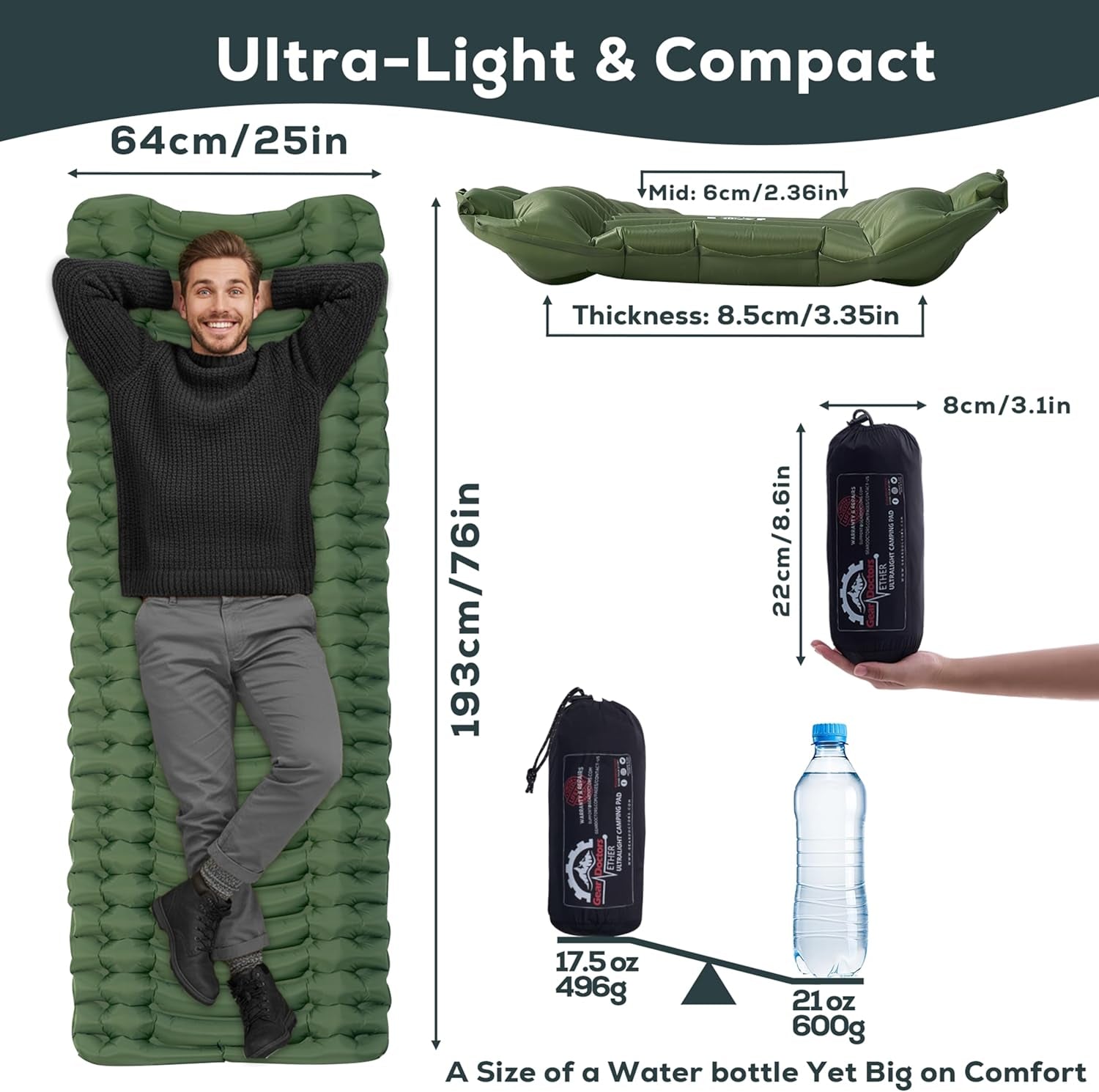 Ultralight Camping Sleeping Pad