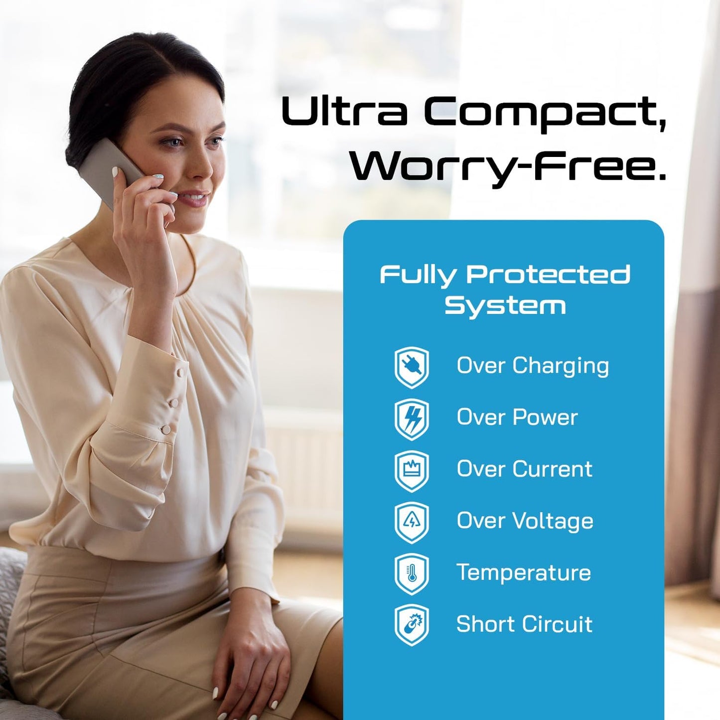 Universal Travel Adapter Kit