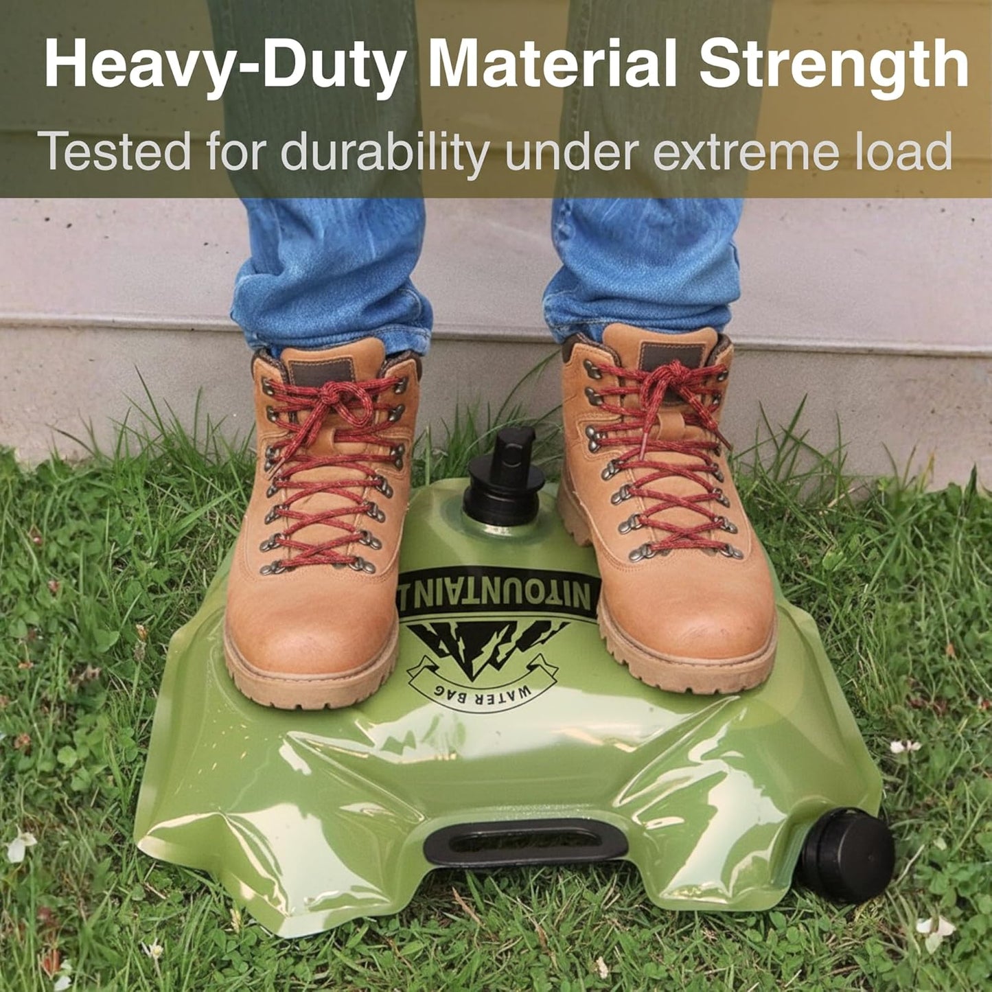 Collapsible Camping Water Container (2-Pack)
