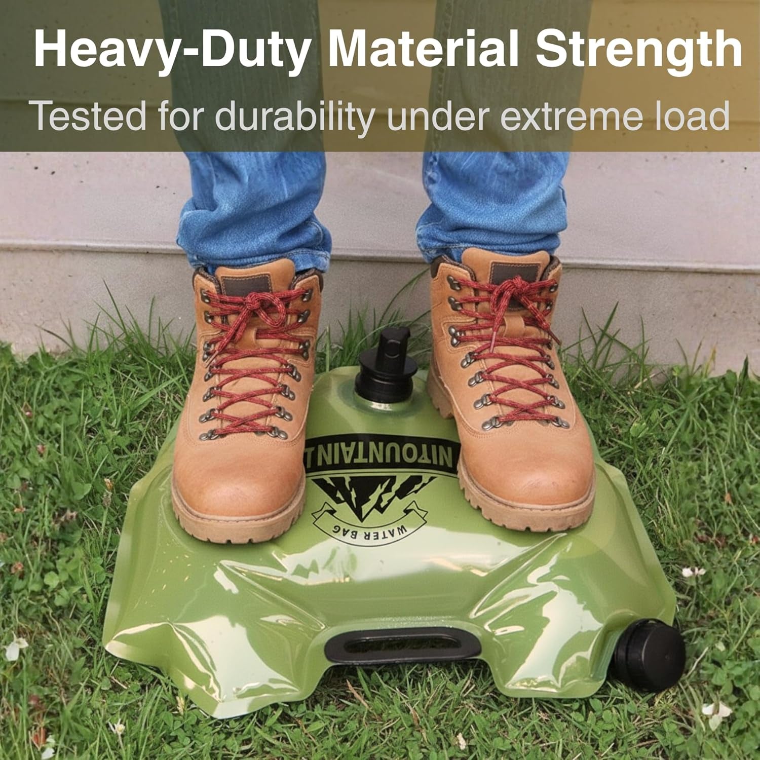Collapsible Camping Water Container (2-Pack)