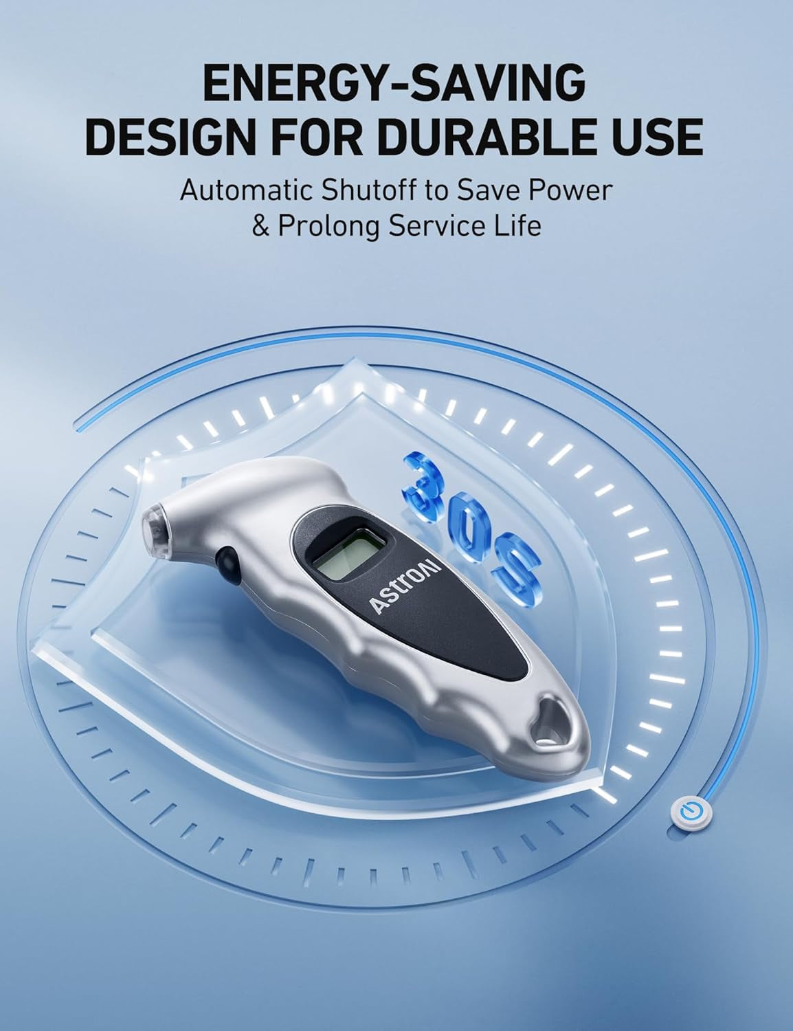 Digital Tire Pressure Gauge