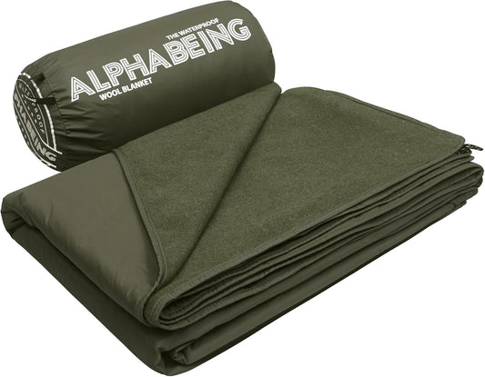 Merino Wool Outdoor Blanket
