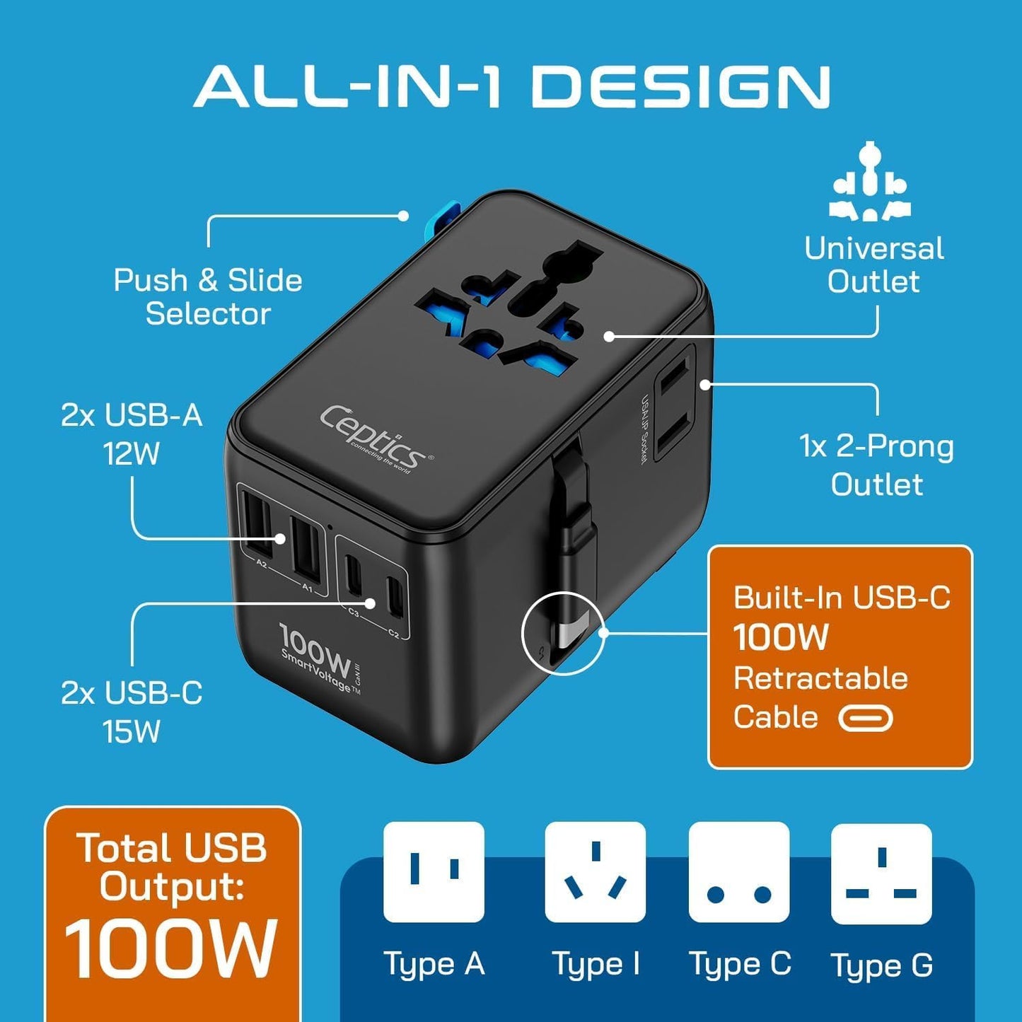 Universal Travel Adapter