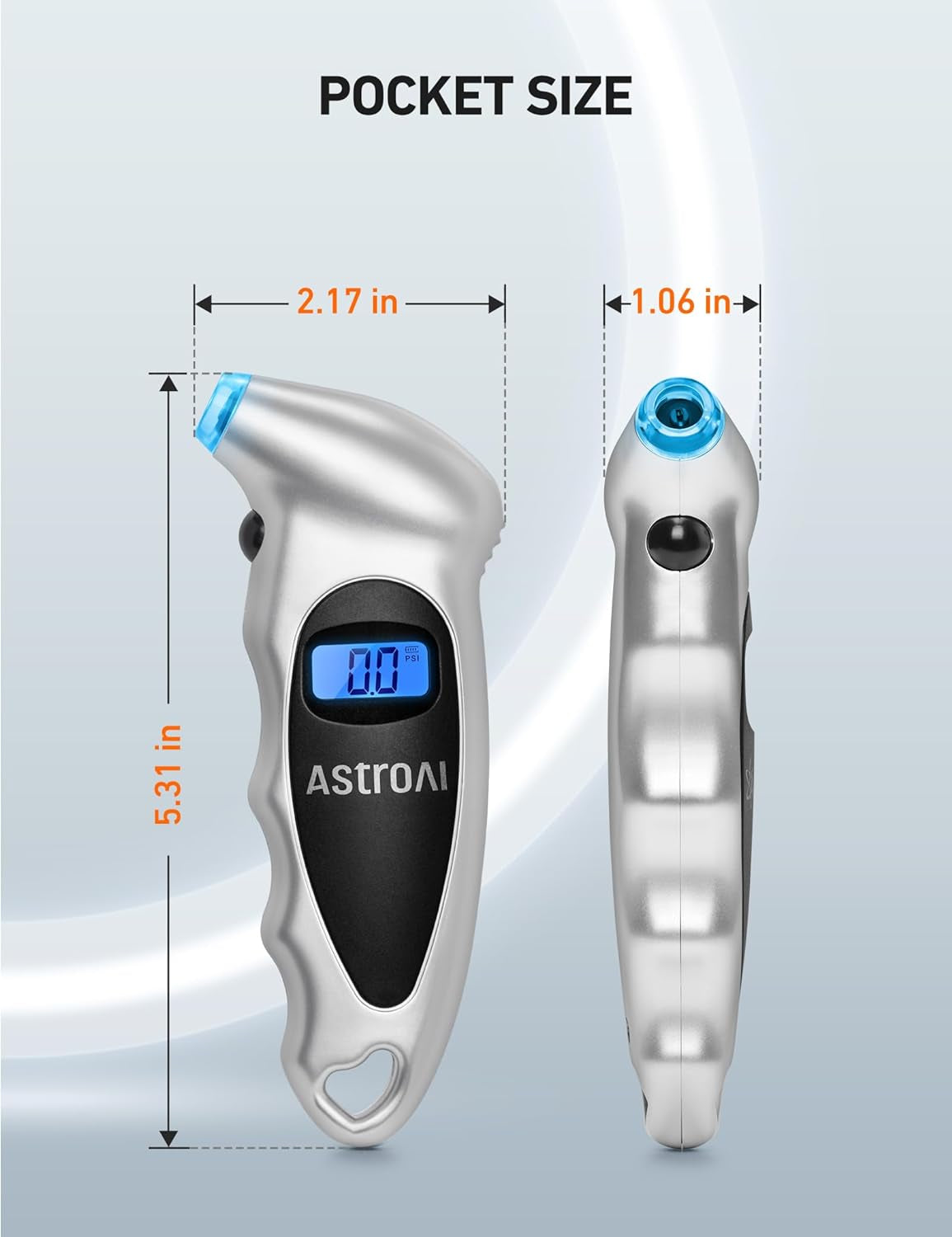 Digital Tire Pressure Gauge