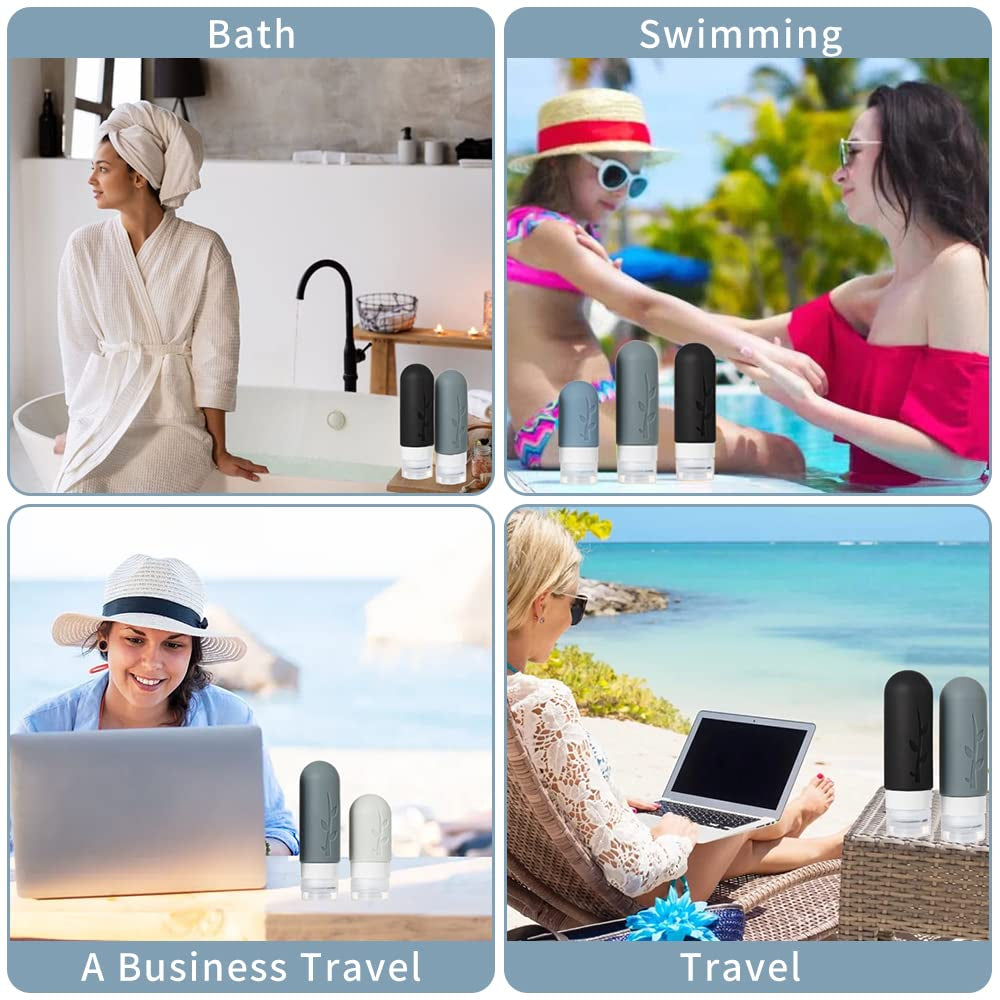 Refillable Travel Toiletry Kit