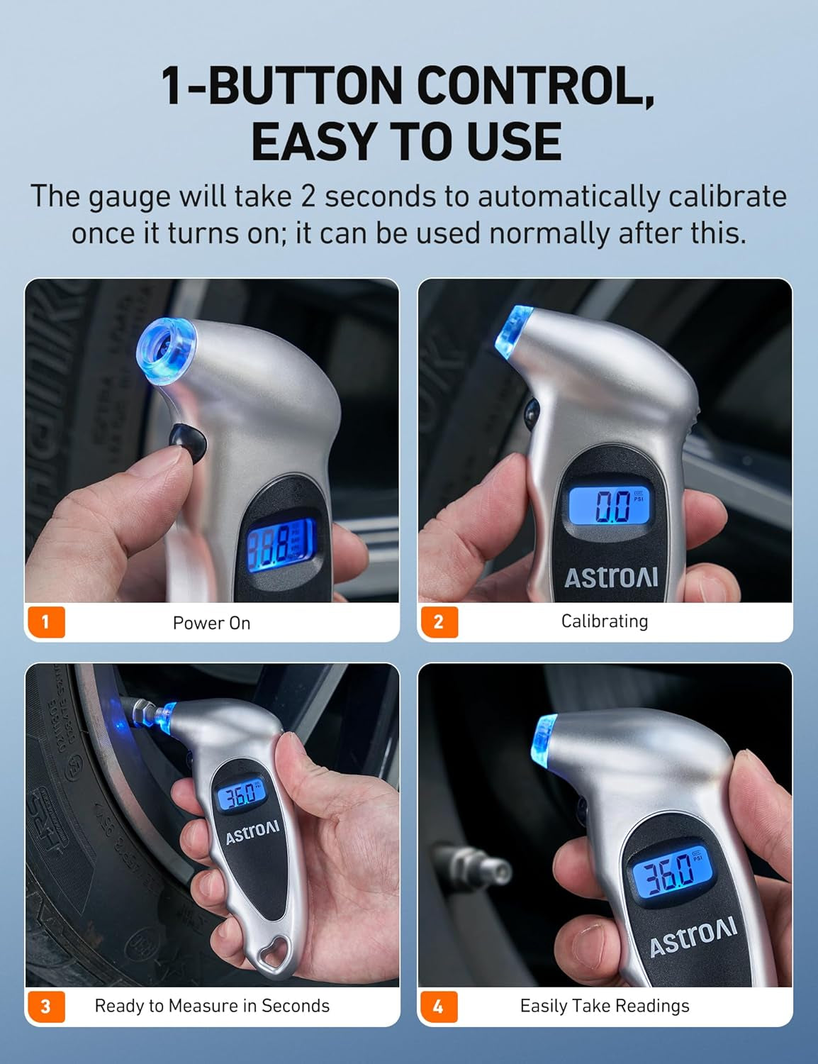 Digital Tire Pressure Gauge
