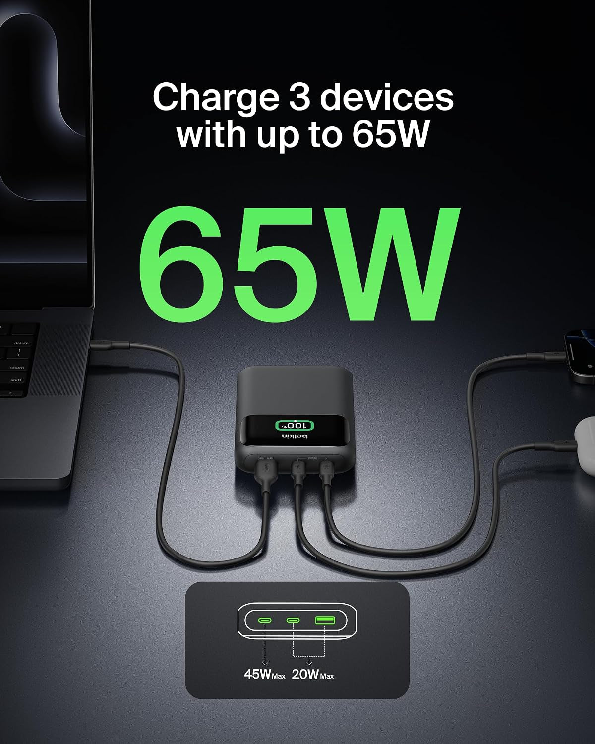 Fast Charge Travel Power Bank