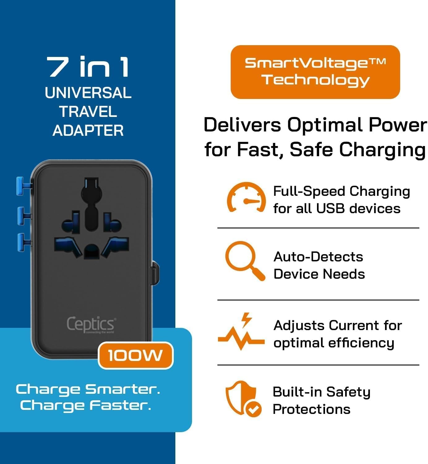Universal Travel Adapter