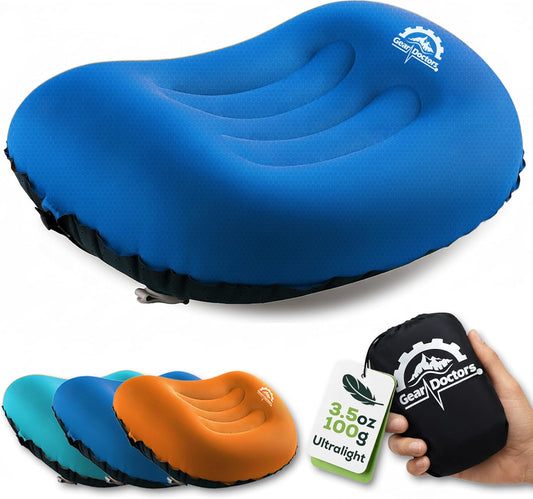 Ultralight Inflatable Camping Pillow