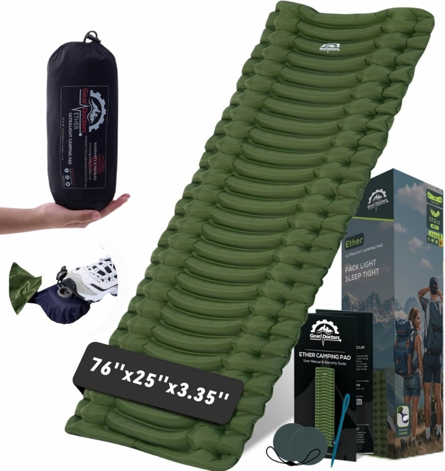 Ultralight Camping Sleeping Pad