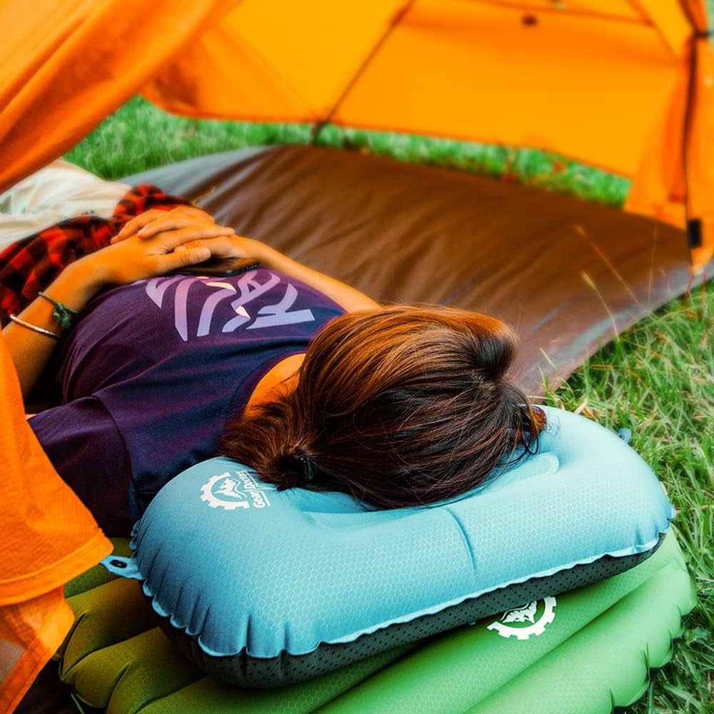 Ultralight Inflatable Camping Pillow