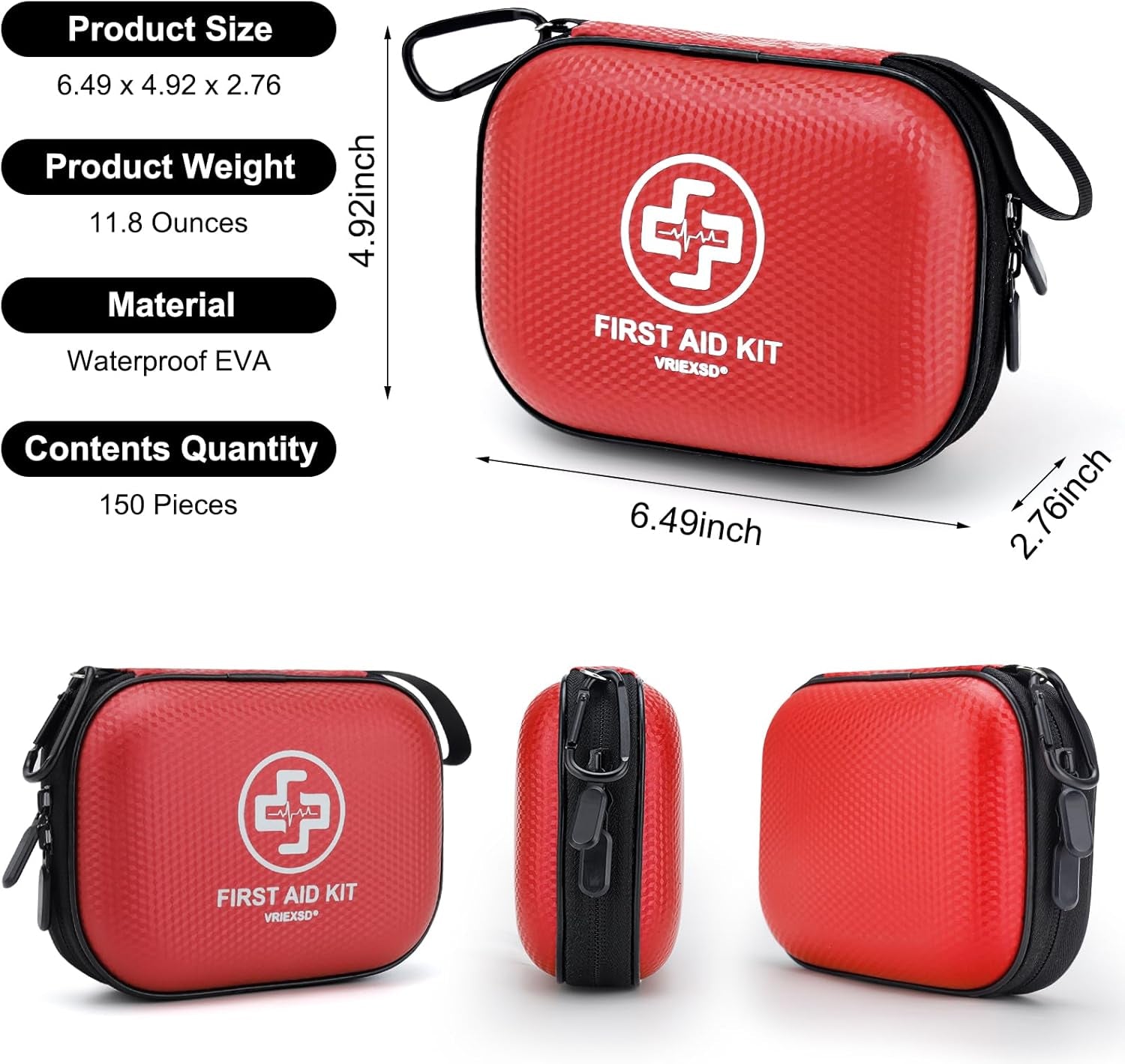 Compact Outdoor First Aid Kit