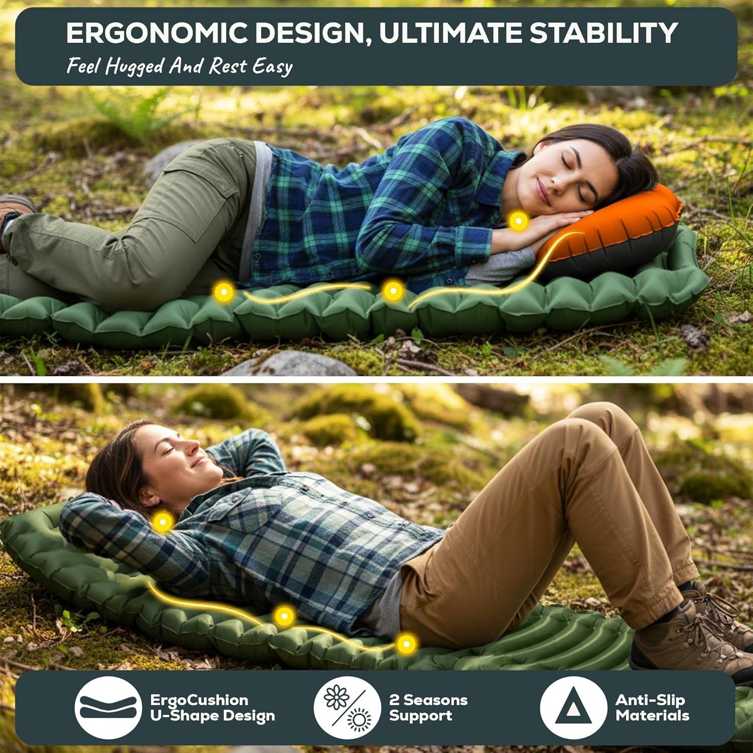 Ultralight Camping Sleeping Pad