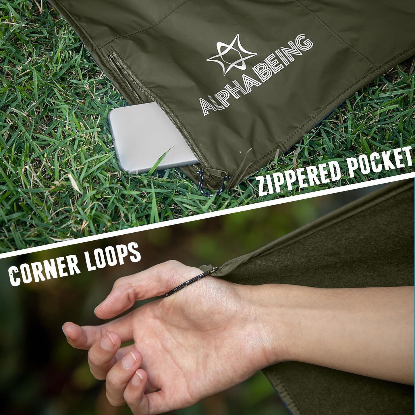 Merino Wool Outdoor Blanket