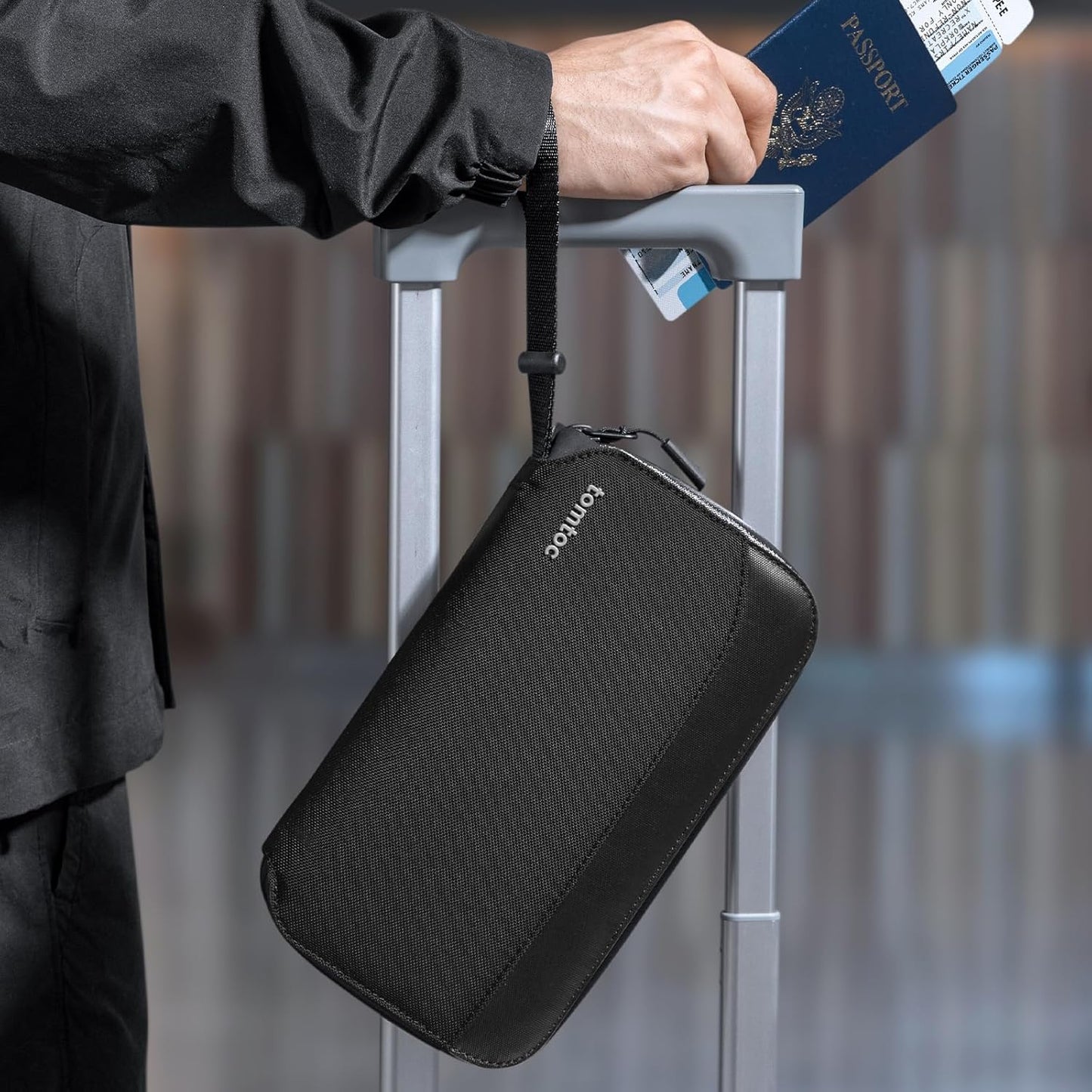 RFID Family Passport Wallet