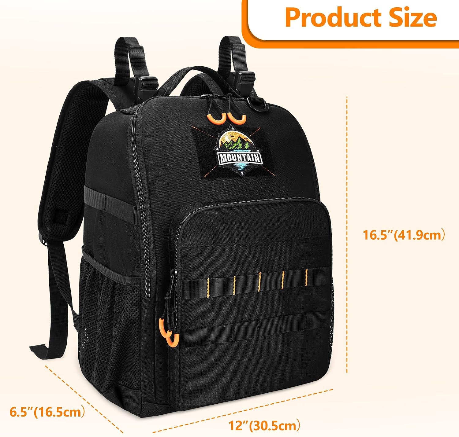 Hanging Camp Kitchen Organizer