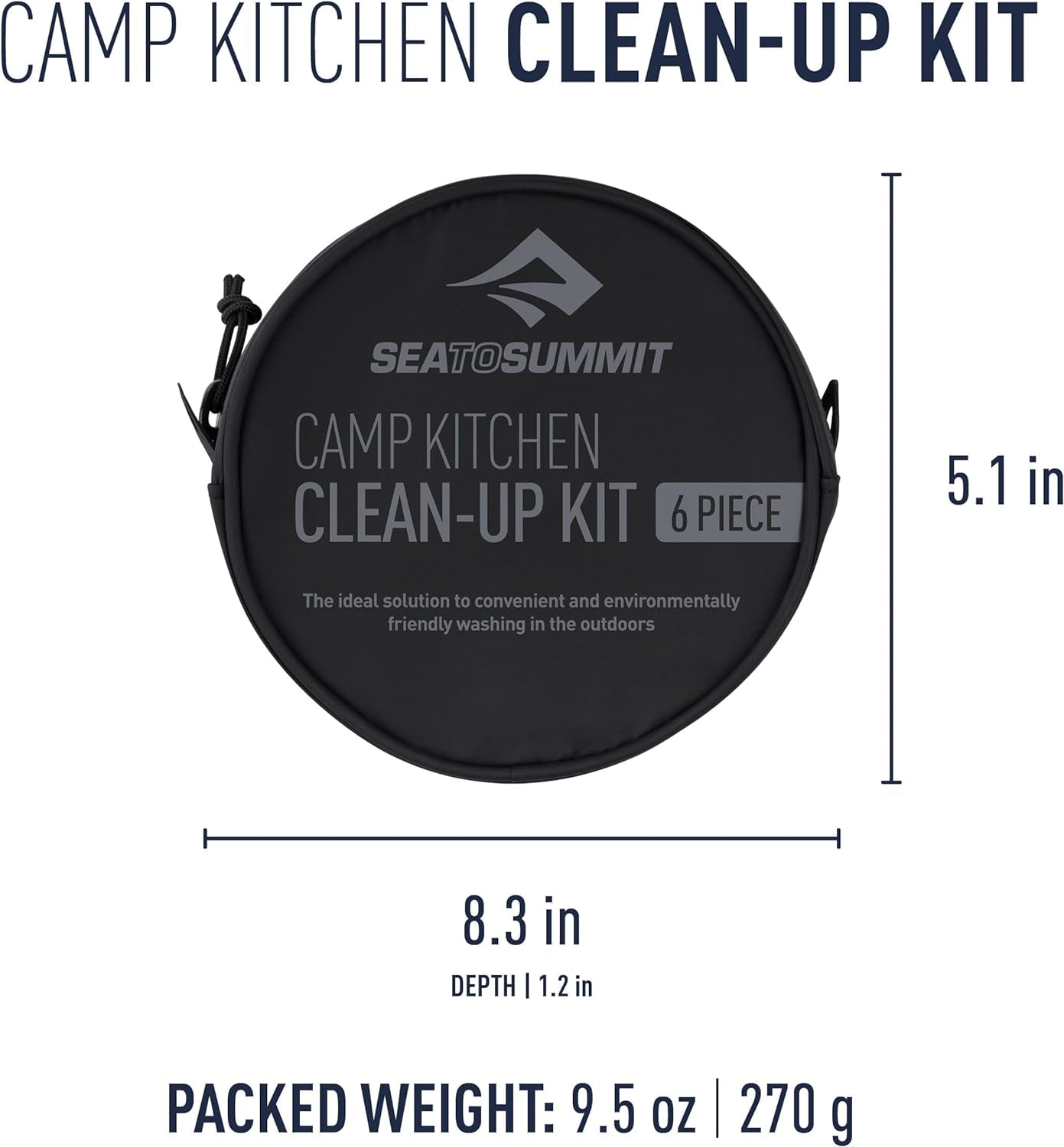 Camp Kitchen Clean-Up Kit